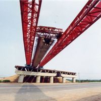 泉州架橋機常規公路使用