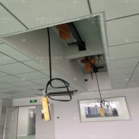 成都潔凈電動葫蘆行車起重機，四川新盛華起重機有限公司
