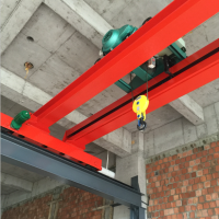 宜昌市夷陵區現場制作簡易小型起重機行車，龍門吊大全
