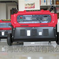房車用7KW數碼變頻發(fā)電機