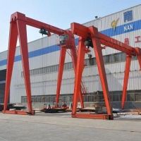 南通龍門(mén)吊行車廠家 抓斗門(mén)式起重機(jī)行車廠家