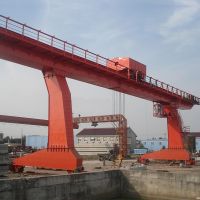 漳州L型葫蘆門(mén)式起重機(jī)