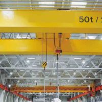 成都起重機廠家生產制造_QD雙梁橋式起重機