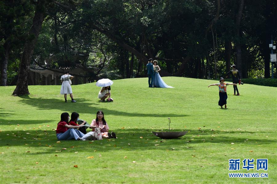 (特區40年·圖文互動)(4)高顏值的生態花園之城——廈門生態建設觀察