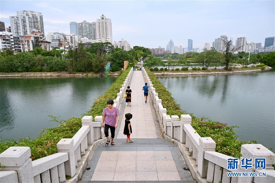 (特區40年·圖文互動)(3)高顏值的生態花園之城——廈門生態建設觀察