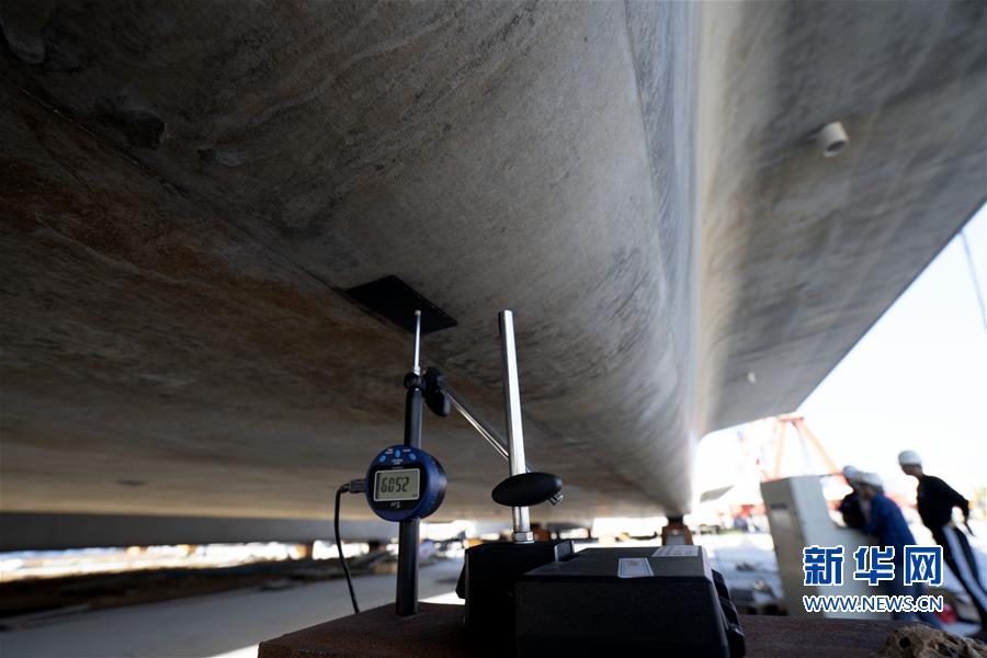 (經(jīng)濟)(3)新建福廈鐵路制梁忙