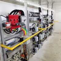 起重機(jī)電器室，電器房電器，保溫電器房