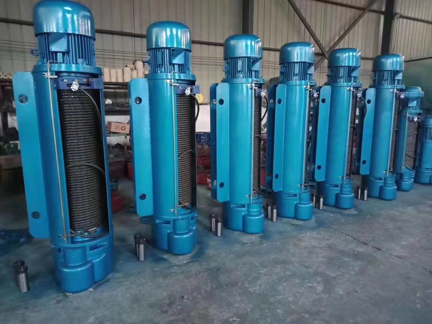 西安高陵縣起重設備公司銷售電動葫蘆—西安天成起重機械
