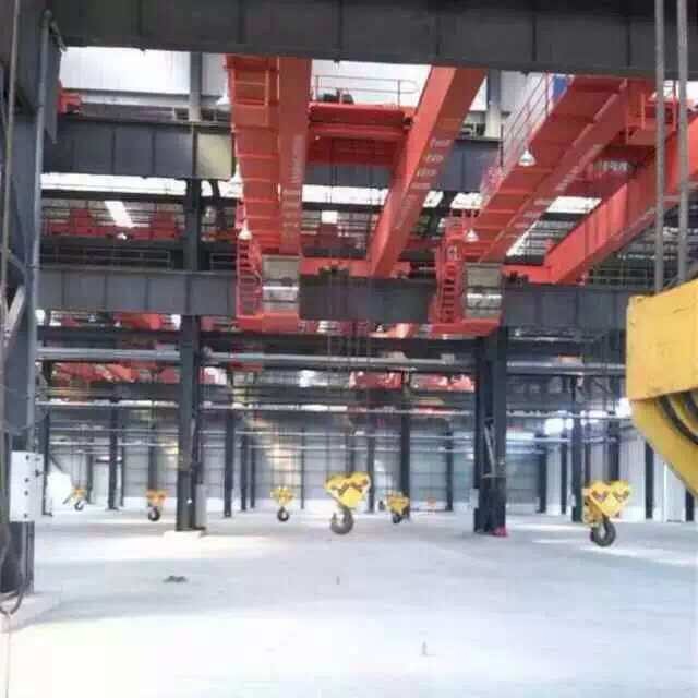 云南宜良縣雙梁起重機