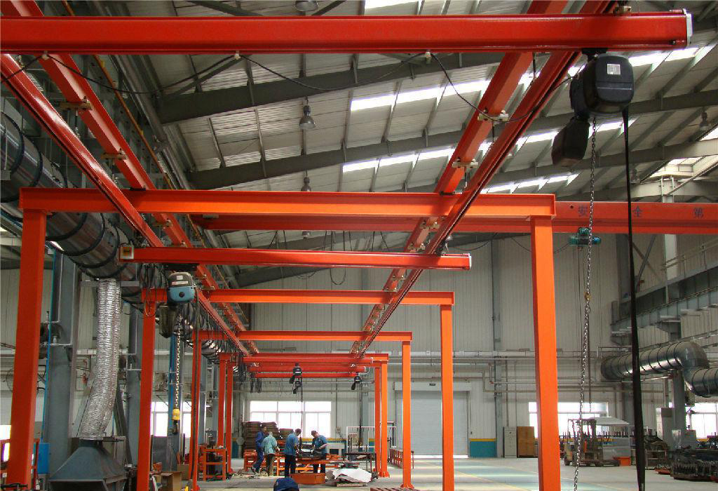成都懸臂吊 平衡吊KBK起重機(jī) 輕小型起重機(jī)制作