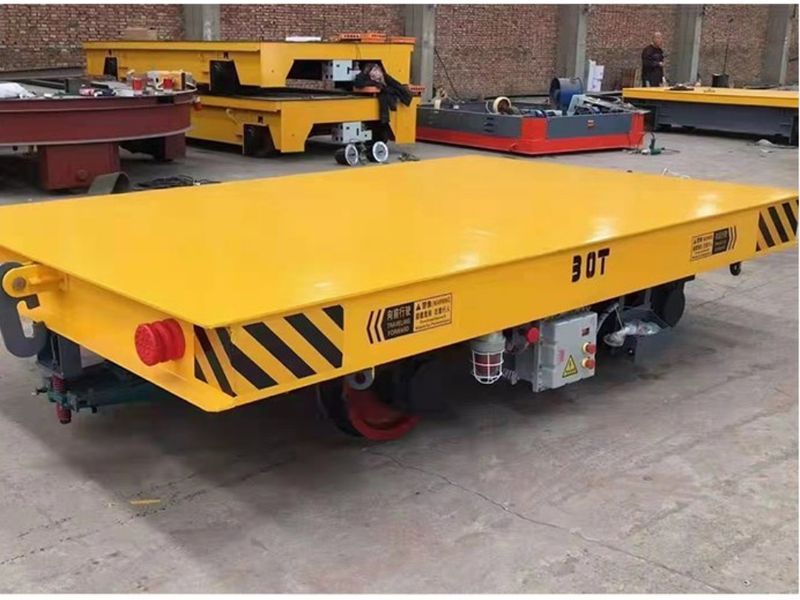 無錫江陰無軌電動(dòng)平車